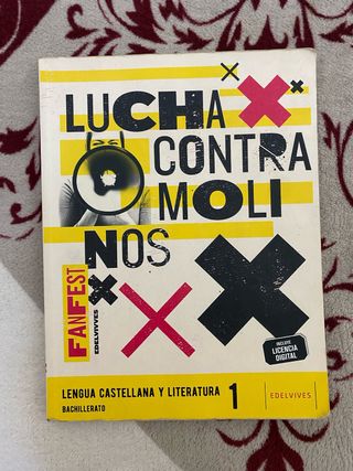 Lengua castellana y literatura 1bach