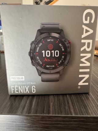 Garmin Fenix 6 Pro Solar - Reloj GPS Multisport