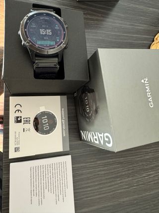 Garmin Fenix 6 Pro Solar - Reloj GPS Multisport