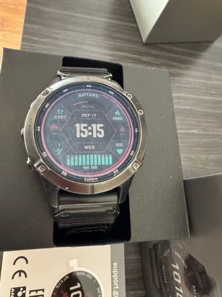 Garmin Fenix 6 Pro Solar - Reloj GPS Multisport