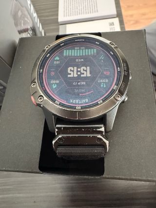 Garmin Fenix 6 Pro Solar - Reloj GPS Multisport