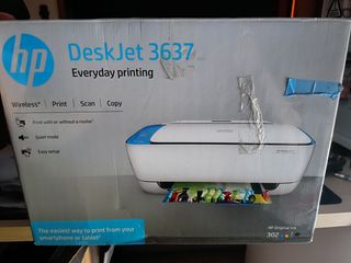 Impresora HP Deskjet 3637 wireless