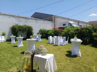 Casa Salon celebraciónes alquiler