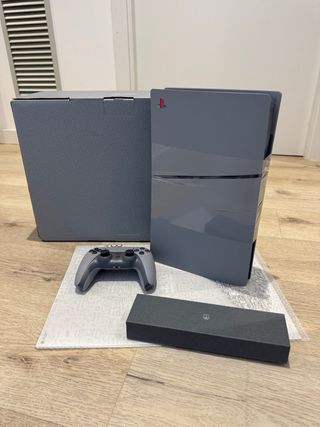 PlayStation 5 Slim Edición Limitada Gris nueva