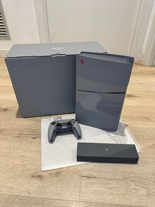 PlayStation 5 Slim Edición Limitada Gris nueva