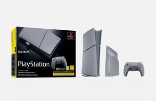 PlayStation 5 Slim Edición Limitada Gris nueva