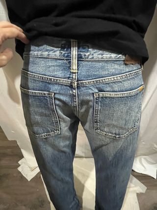 Completo uomo: Jeans e T-shirt smanicata