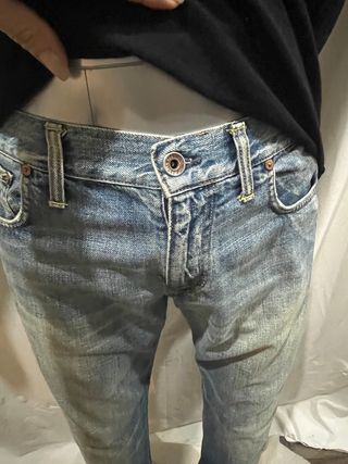 Completo uomo: Jeans e T-shirt smanicata