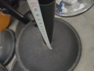 Juego de 4 bases para sombrilla de hierro cada una
