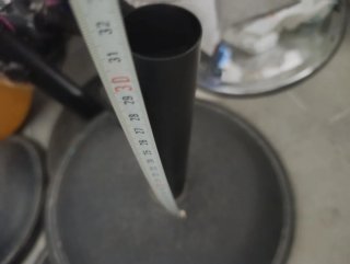 Juego de 4 bases para sombrilla de hierro cada una