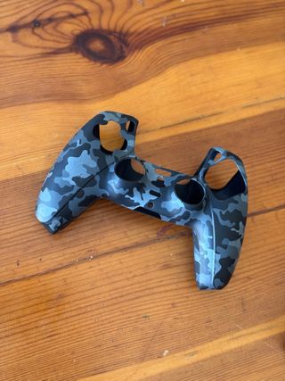 Funda Mando PS5 Camuflaje Gris