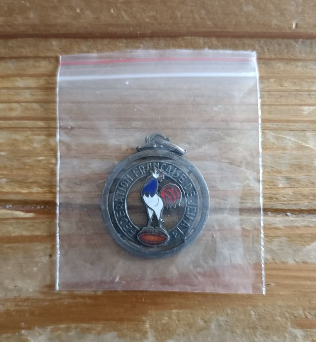 Medalla Rugby Francia Federacion Francesa