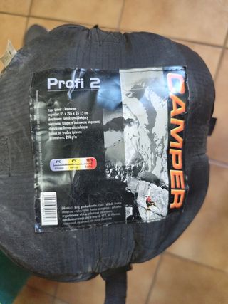 Saco de dormir Camper