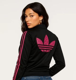 S y XL Chaqueta Adidas Originals Superstar Leopard