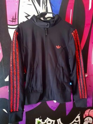 S y XL Chaqueta Adidas Originals Superstar Leopard
