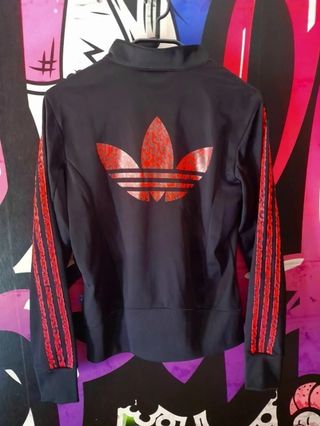 S y XL Chaqueta Adidas Originals Superstar Leopard