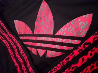 S y XL Chaqueta Adidas Originals Superstar Leopard