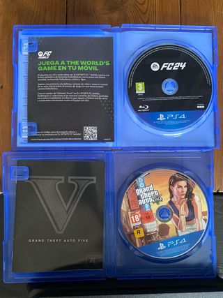 PS4 Negra 1TB + 2 Juegos + 2 Mandos