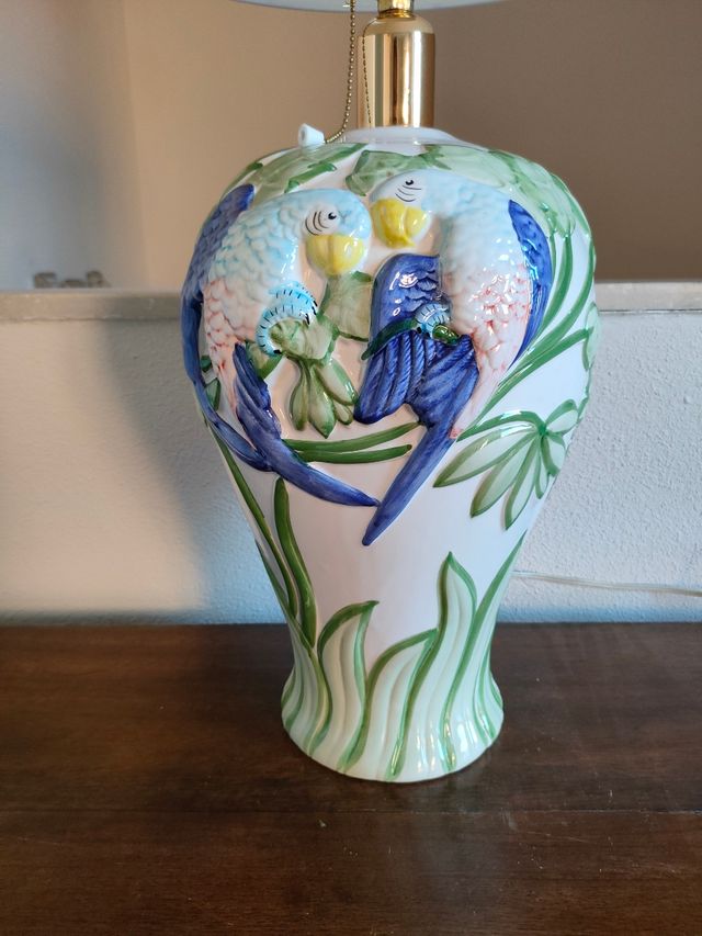 Lámpara Cerámica Esmaltada