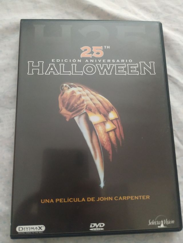 Películas de terror en DVD