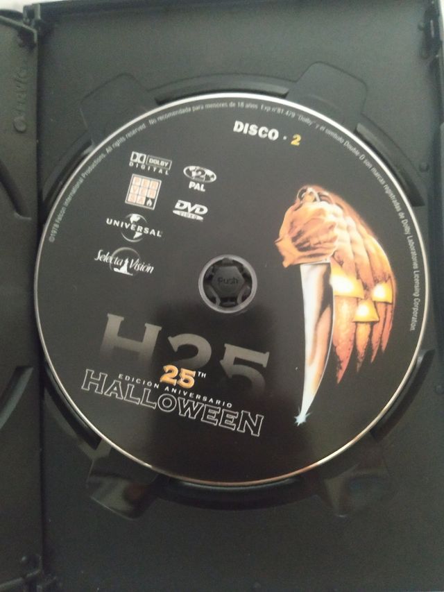 Películas de terror en DVD