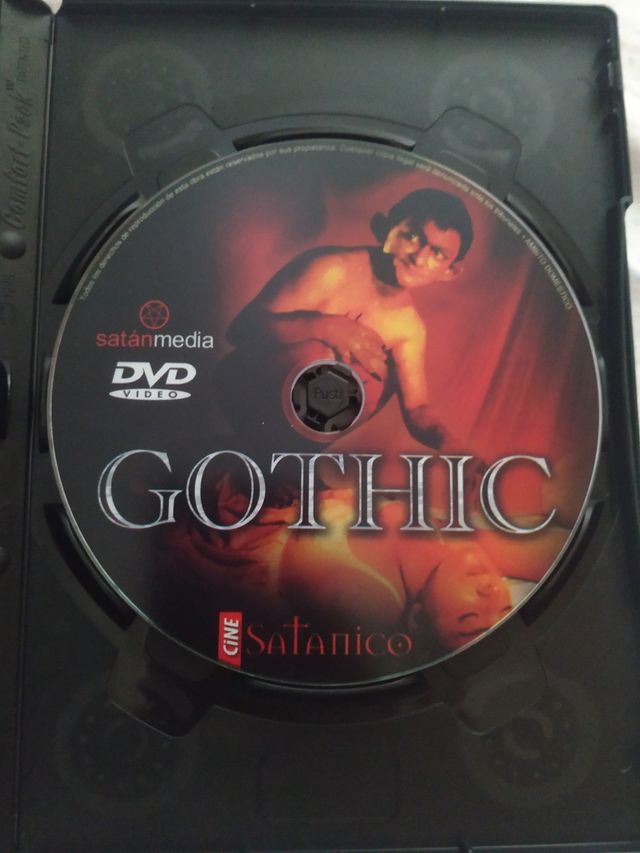 Películas de terror en DVD