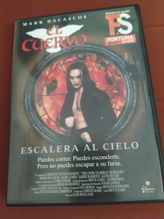 Películas de terror en DVD