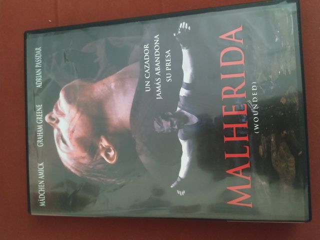 Películas de terror en DVD