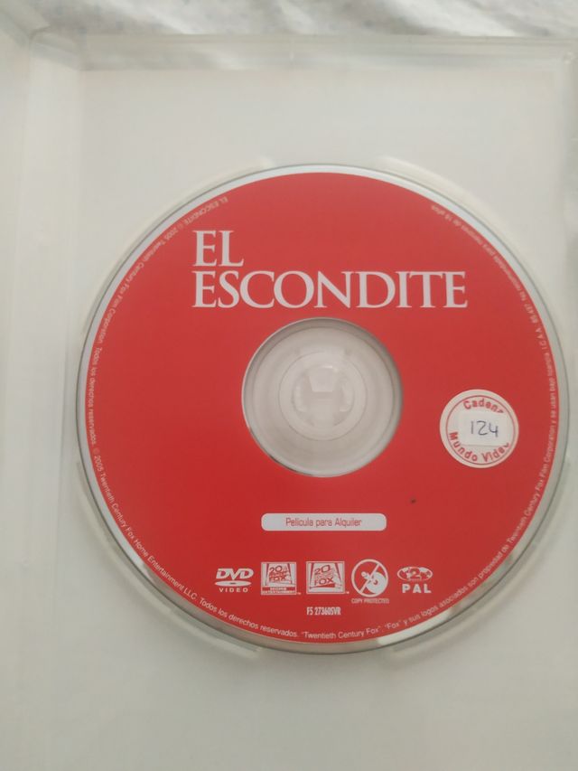 Películas de terror en DVD