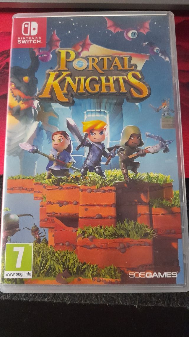 Portal Knights Nintendo Switch RPG