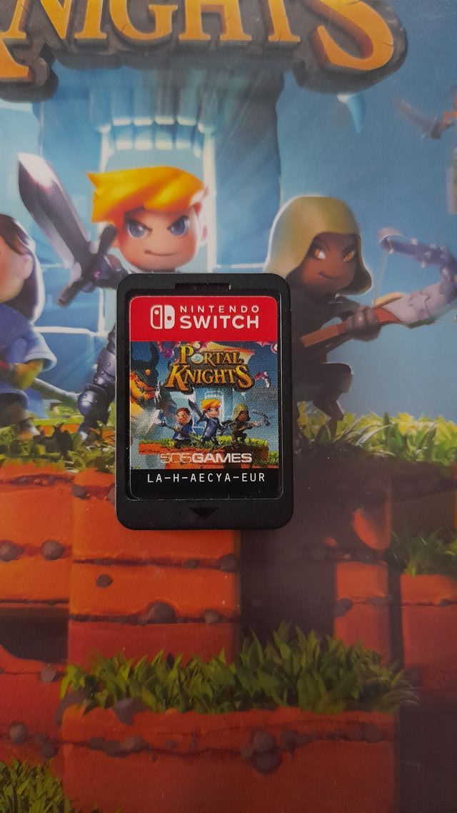 Portal Knights Nintendo Switch RPG