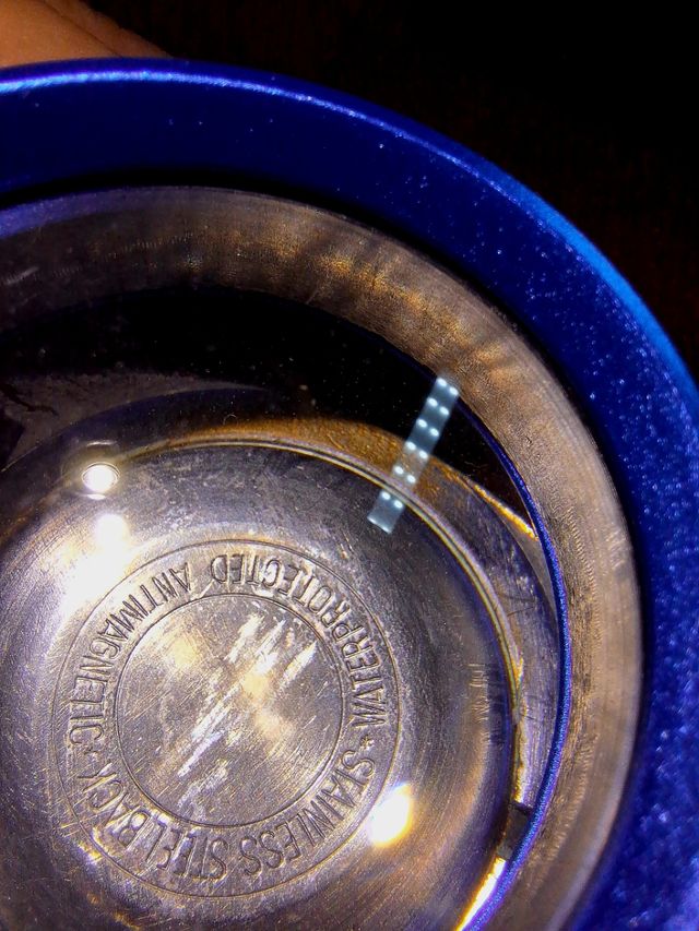 Reloj Anker 36mm cuerda funcionando perfectamente