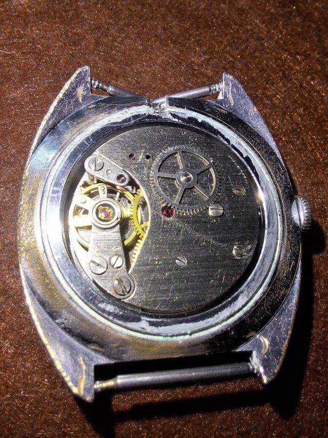 Reloj Anker 36mm cuerda funcionando perfectamente