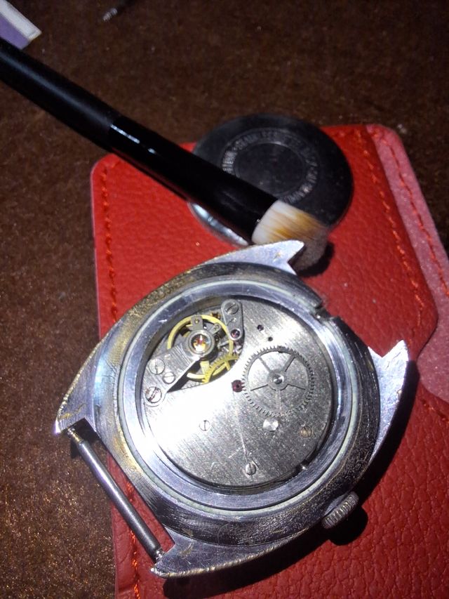 Reloj Anker 36mm cuerda funcionando perfectamente