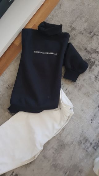 Sudadera y Pantalones Zara