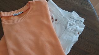Sudadera y Pantalones Zara