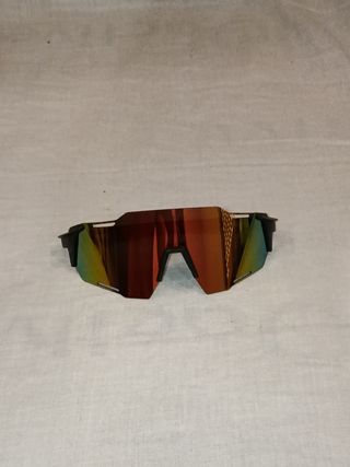 Gafas de sol deportivas, ciclismo anaranjado 