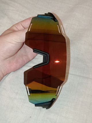 Gafas de sol deportivas, ciclismo anaranjado 
