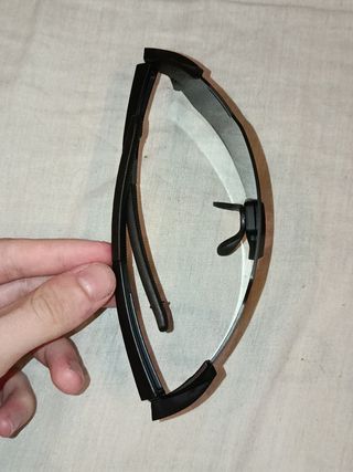 Gafas de sol deportivas, ciclismo anaranjado 