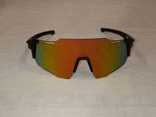 Gafas de sol deportivas, ciclismo anaranjado 
