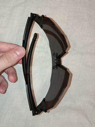 Gafas de sol deportivas, ciclismo anaranjado 