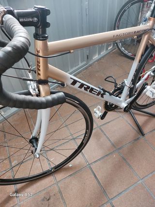 Bicicleta de carretera Trek