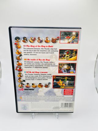 Ready 2 Rumble Boxing Round 2 PS2 PAL ITA Completo