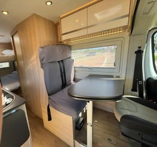 Autocaravana camper giottiline, giotivan