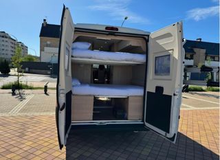 Autocaravana camper giottiline, giotivan