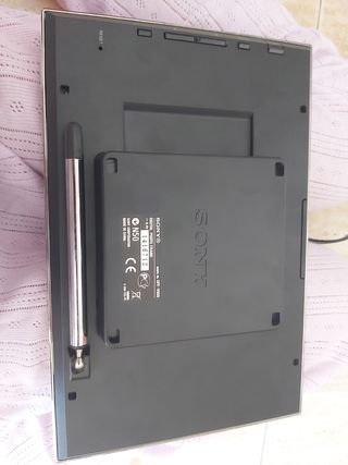 Marco de fotos digital Sony