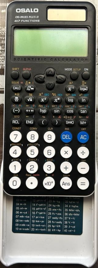 Calculadora Científica OSALO OS-991ES PLUS II