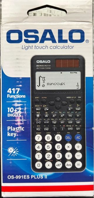 Calculadora Científica OSALO OS-991ES PLUS II