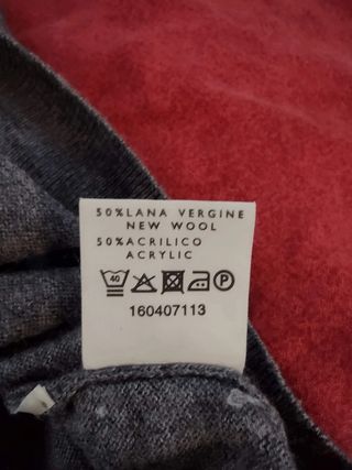 Maglione Ragazzo Taglia S – Lana e Acrilico