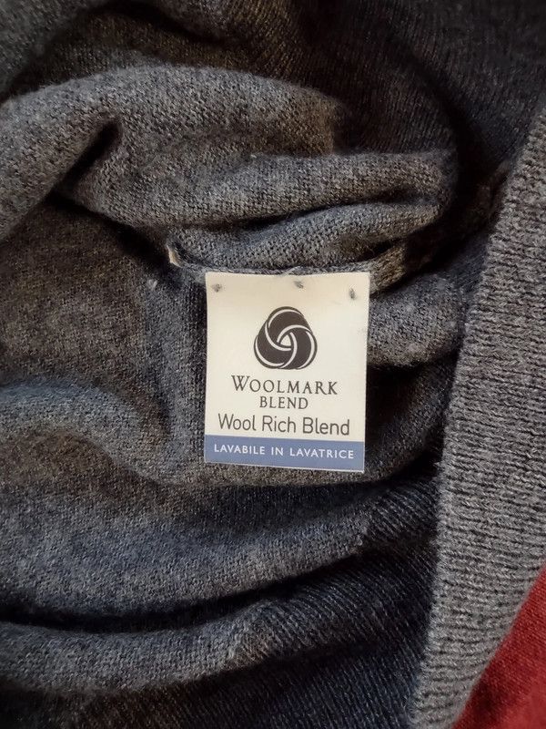 Maglione Ragazzo Taglia S – Lana e Acrilico